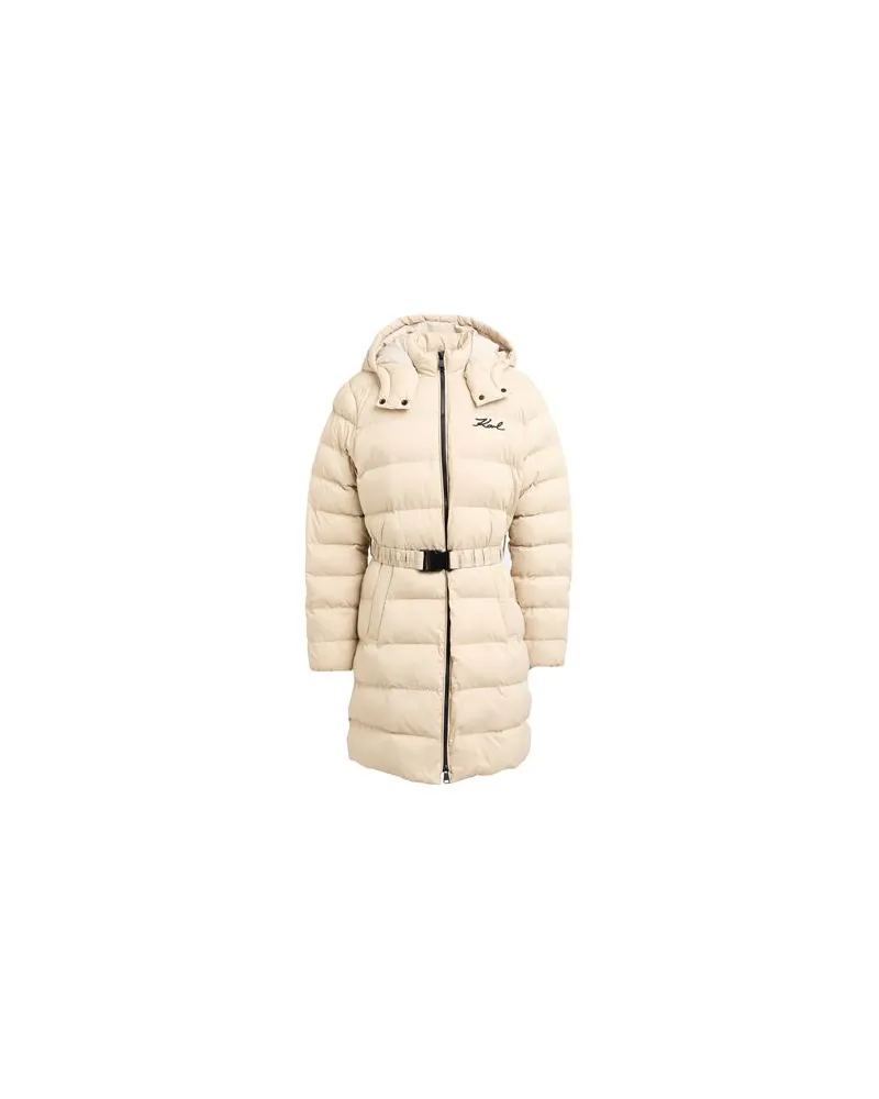Karl Lagerfeld JACKEN & MÄNTEL - Pufferjacken & Daunenjackenauf YOOX.COM Beige