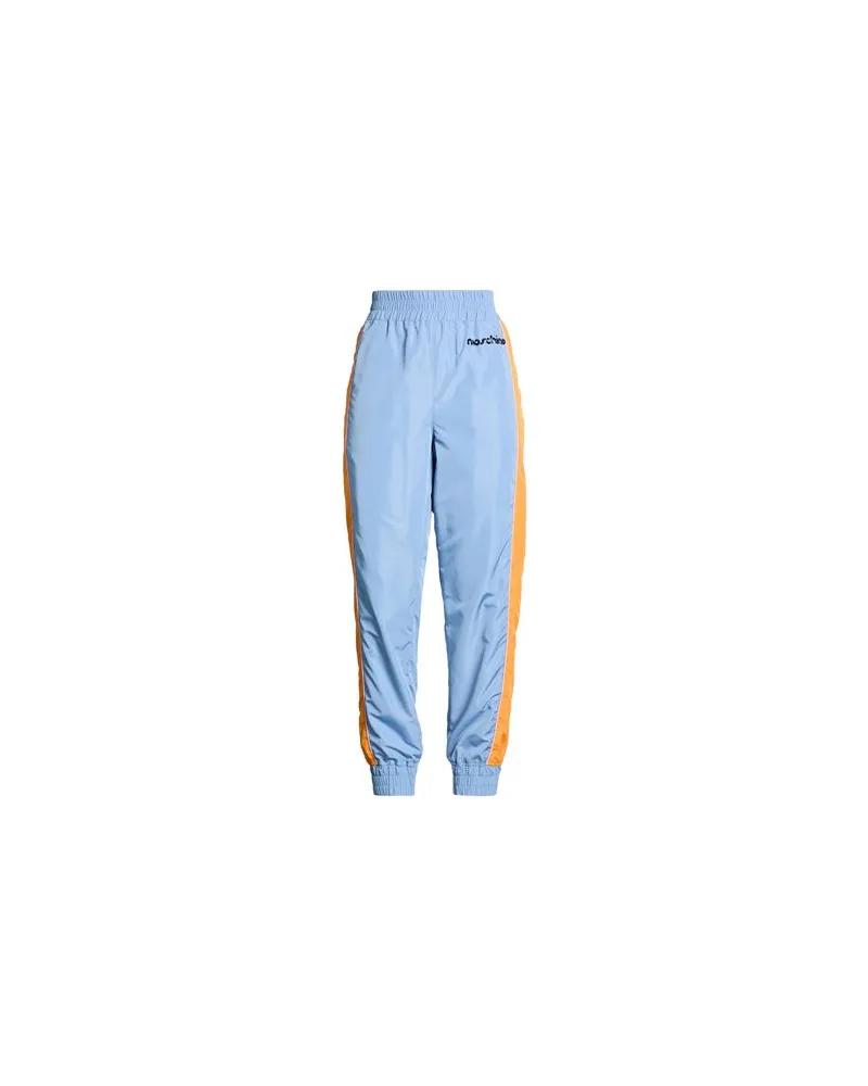 Moschino HOSEN & RÖCKE - Hosenauf YOOX.COM Hellblau