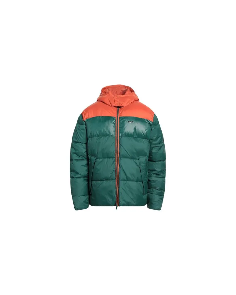 OOF WEAR JACKEN & MÄNTEL - Pufferjacken & Daunenjackenauf YOOX.COM Smaragdgrün