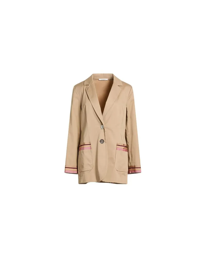 Maliparmi ANZÜGE und CO-ORDS - Blazersauf YOOX.COM Kamel