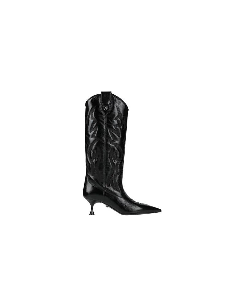 Roberto Cavalli SCHUHE - Stiefelauf YOOX.COM Schwarz