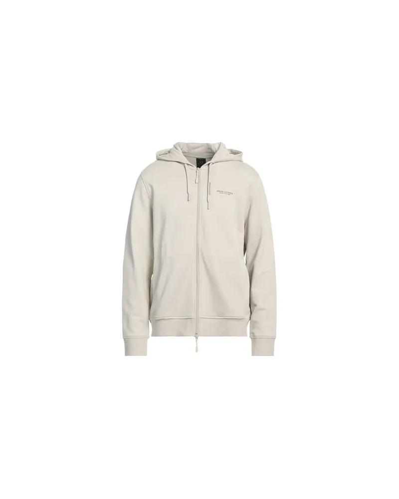 Armani Exchange TOPS - Sweatshirtsauf YOOX.COM Beige