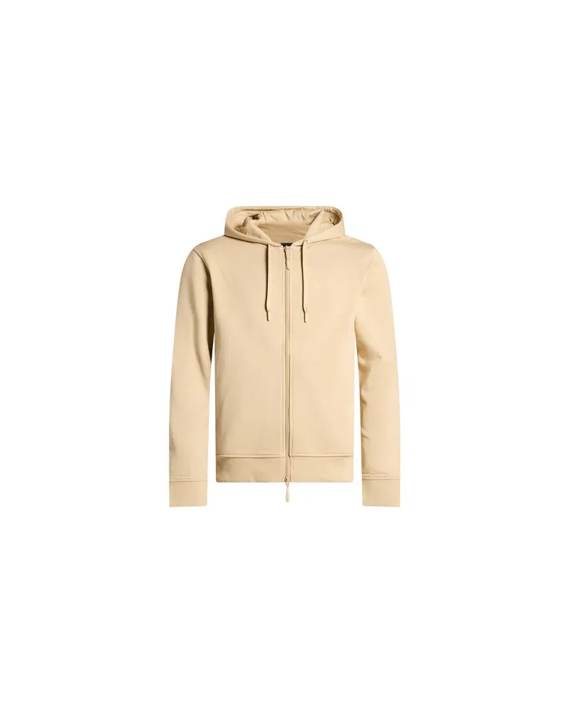 Armani Exchange TOPS - Sweatshirtsauf YOOX.COM Sand