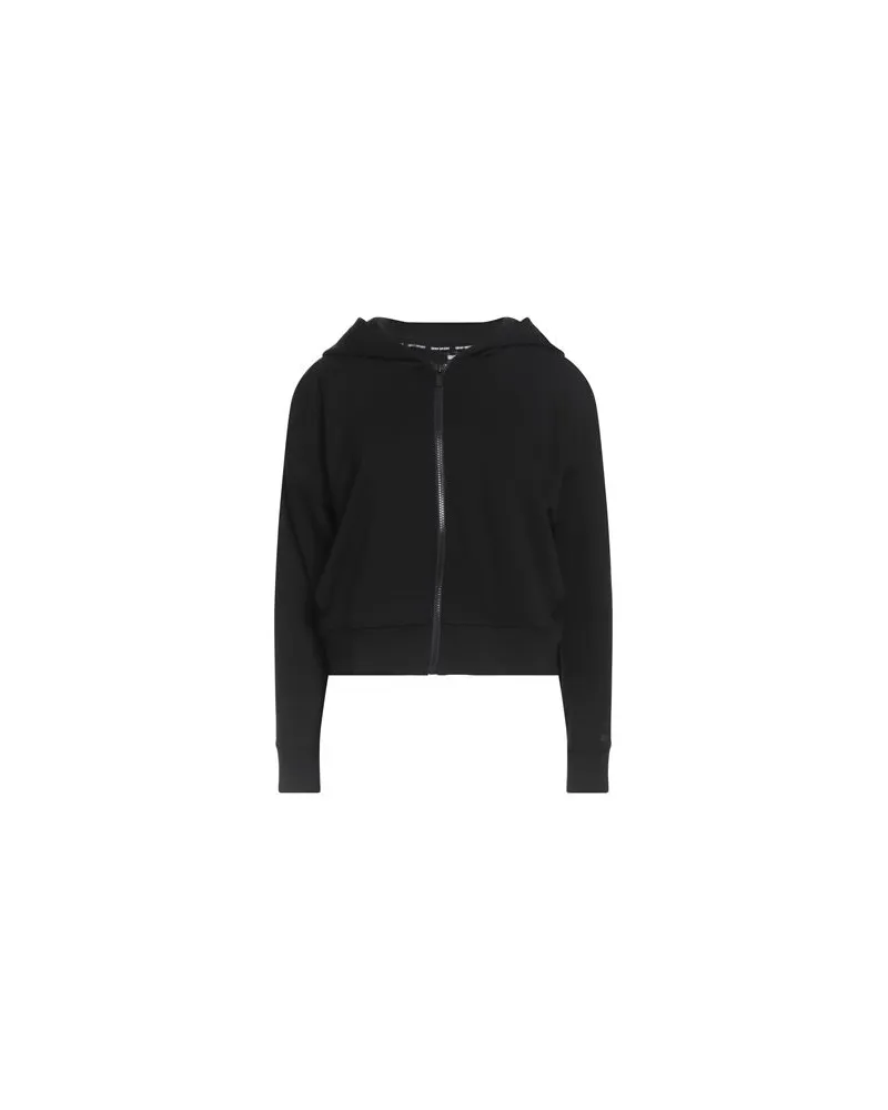 DKNY SPORT - TOPS - Sweatshirtsauf YOOX.COM Schwarz