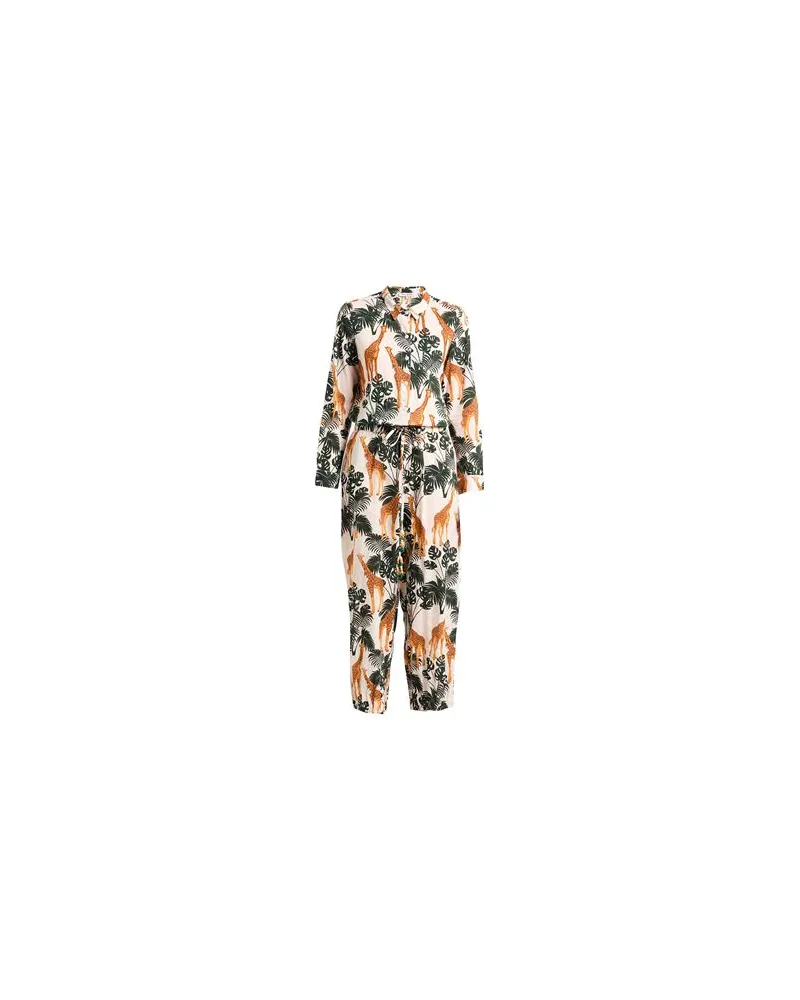 Connor & Blake OVERALLS - Jumpsuitsauf YOOX.COM Elfenbein