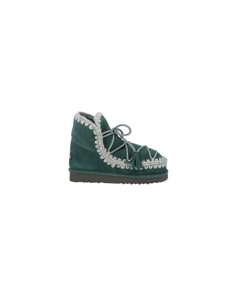 Mou SCHUHE - Stiefelettenauf YOOX.COM Aquamarin