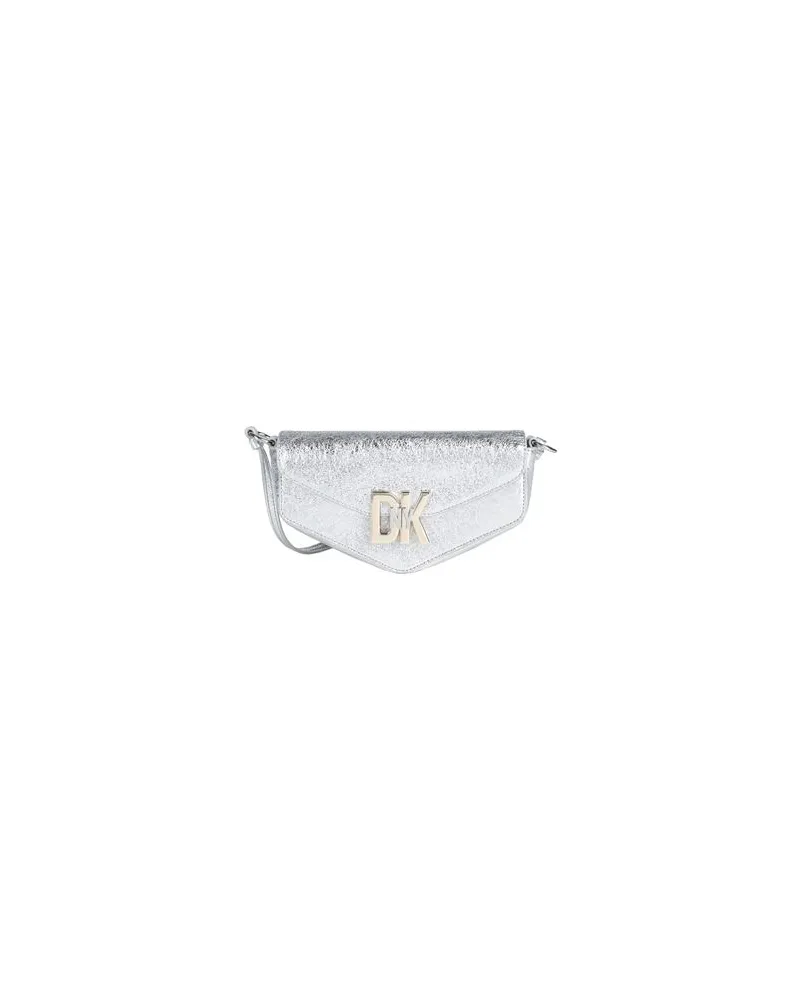DKNY TASCHEN - Umhängetascheauf YOOX.COM Silber