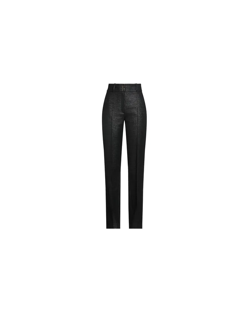Elisabetta Franchi HOSEN & RÖCKE - Hosenauf YOOX.COM Schwarz