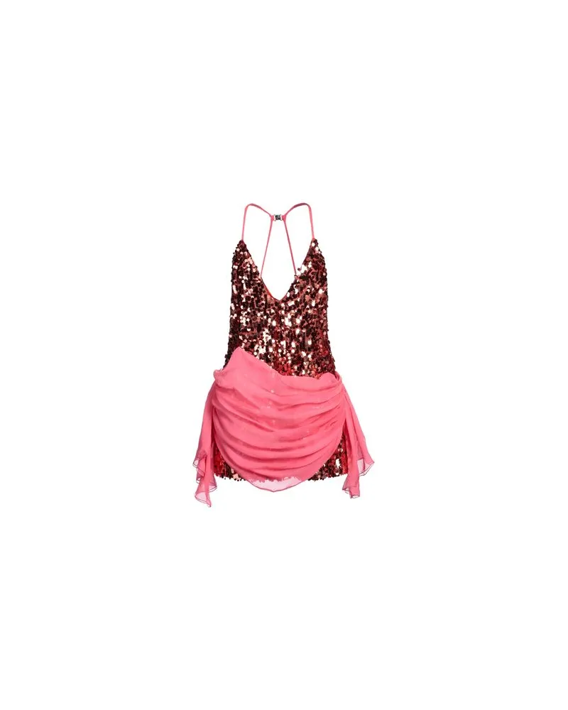 Dsquared2 KLEIDER - Mini-Kleiderauf YOOX.COM Fuchsia