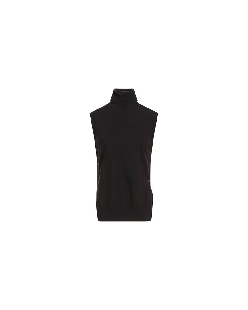 Suoli STRICKWAREN - Rollkragenpulloverauf YOOX.COM Schwarz