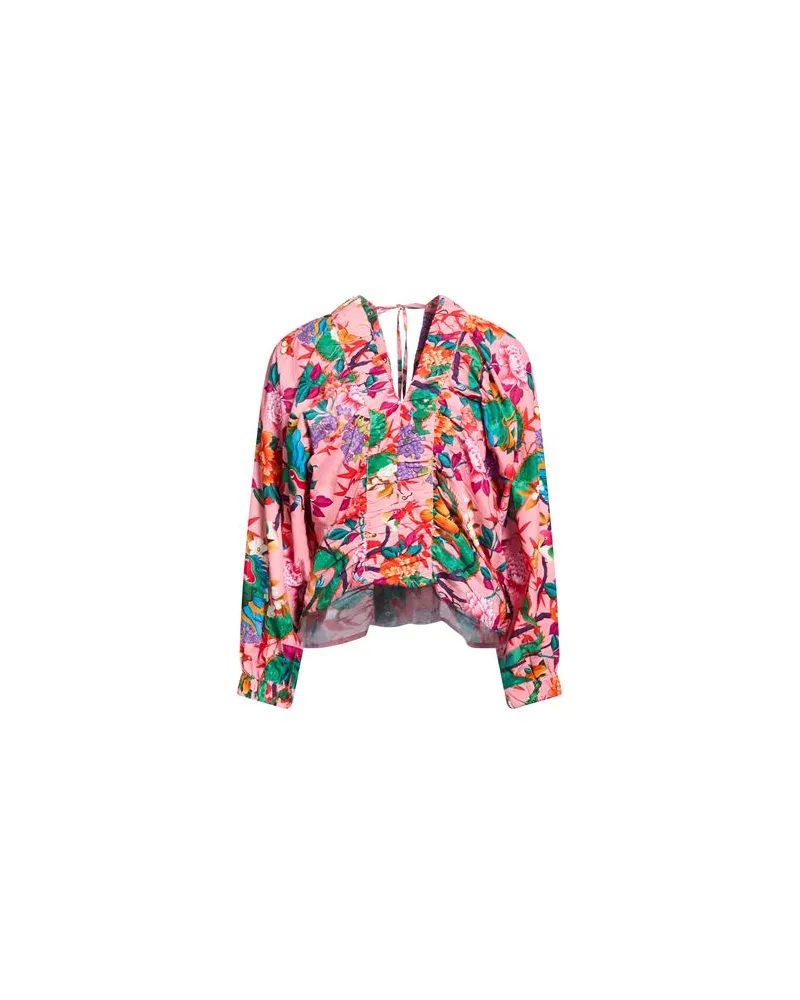 Connor & Blake TOPS - Topsauf YOOX.COM Rosa