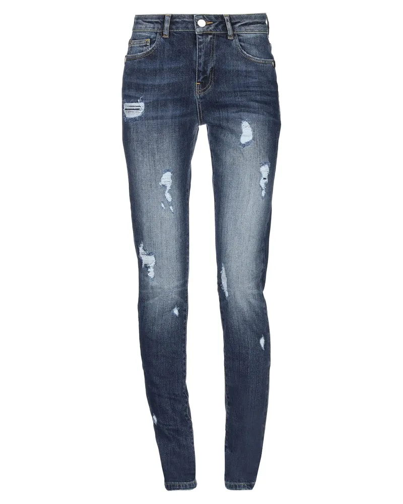 Frankie Morello Jeanshose Blau