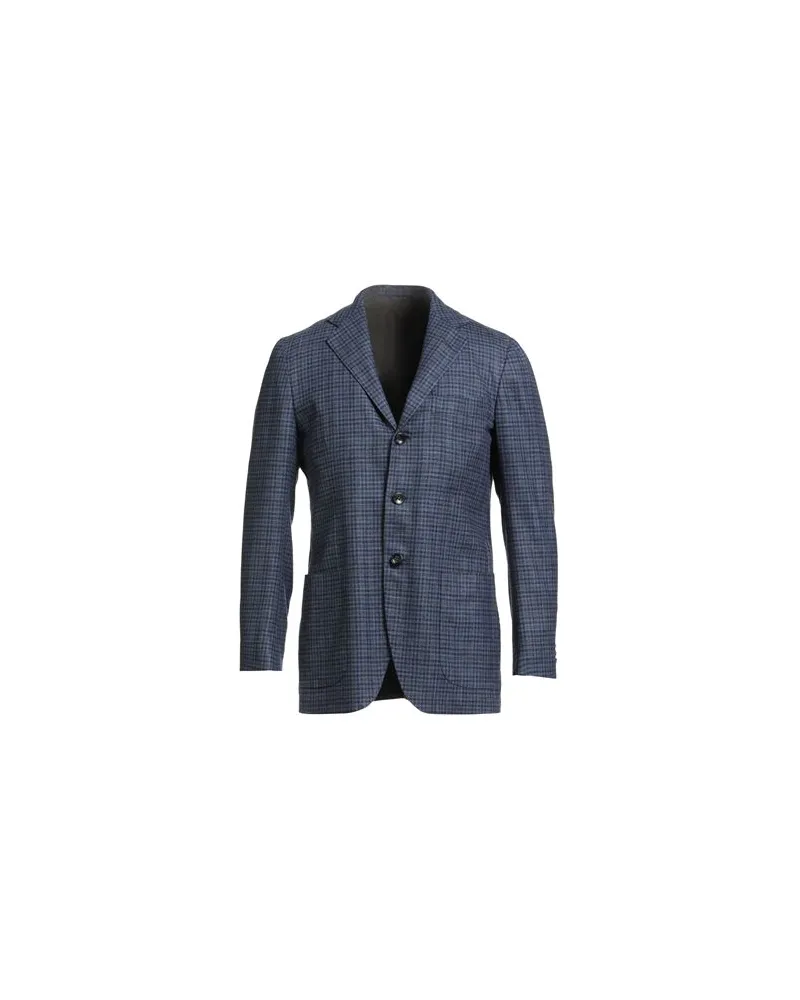 Kiton ANZÜGE und CO-ORDS - Blazersauf YOOX.COM Marineblau