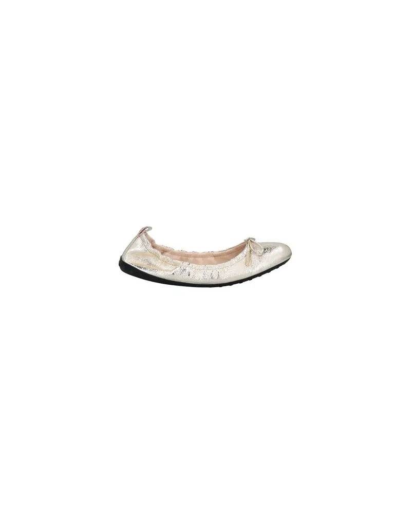 TOD'S SCHUHE - Ballerinasauf YOOX.COM Gold