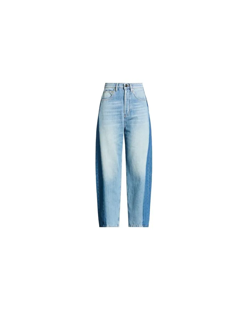 Semicouture HOSEN & RÖCKE - Jeanshosenauf YOOX.COM Blau