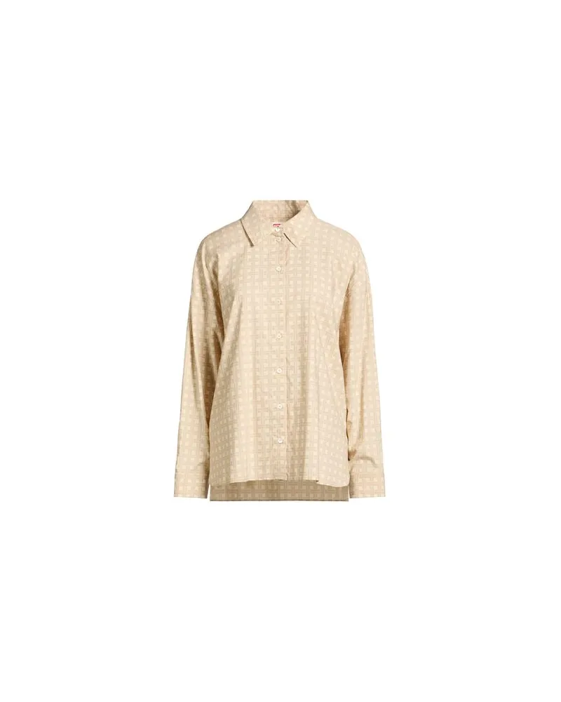 Kenzo TOPS - Hemdenauf YOOX.COM Beige