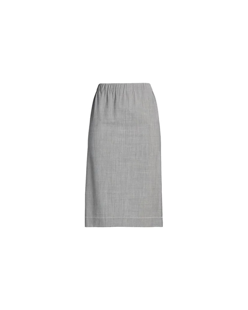Fabiana Filippi HOSEN & RÖCKE - Midi-Röckeauf YOOX.COM Grau