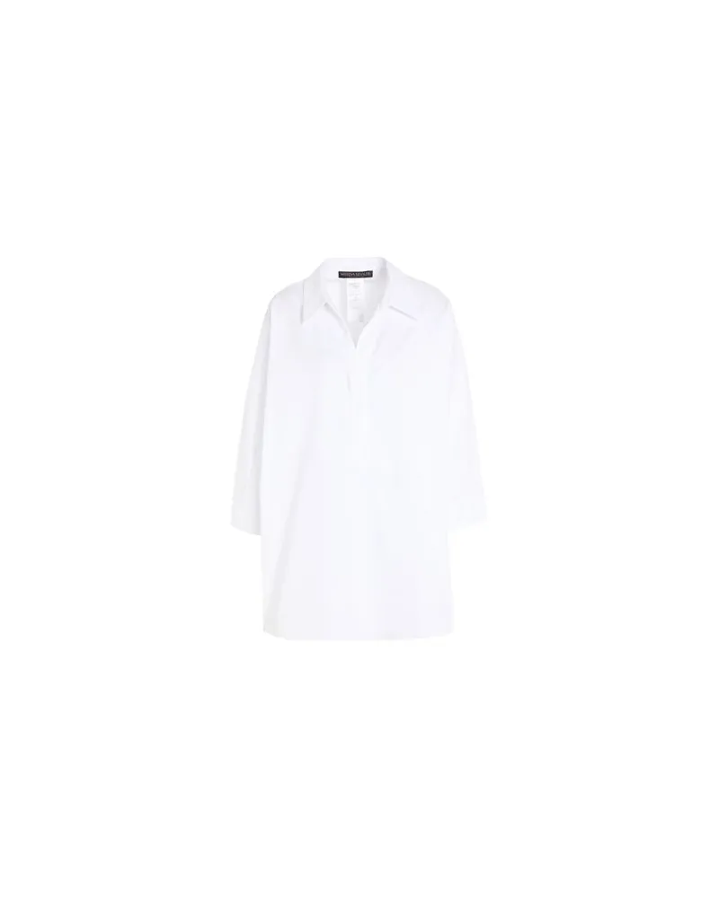 Marina Rinaldi KLEIDER - Mini-Kleiderauf YOOX.COM Weiß