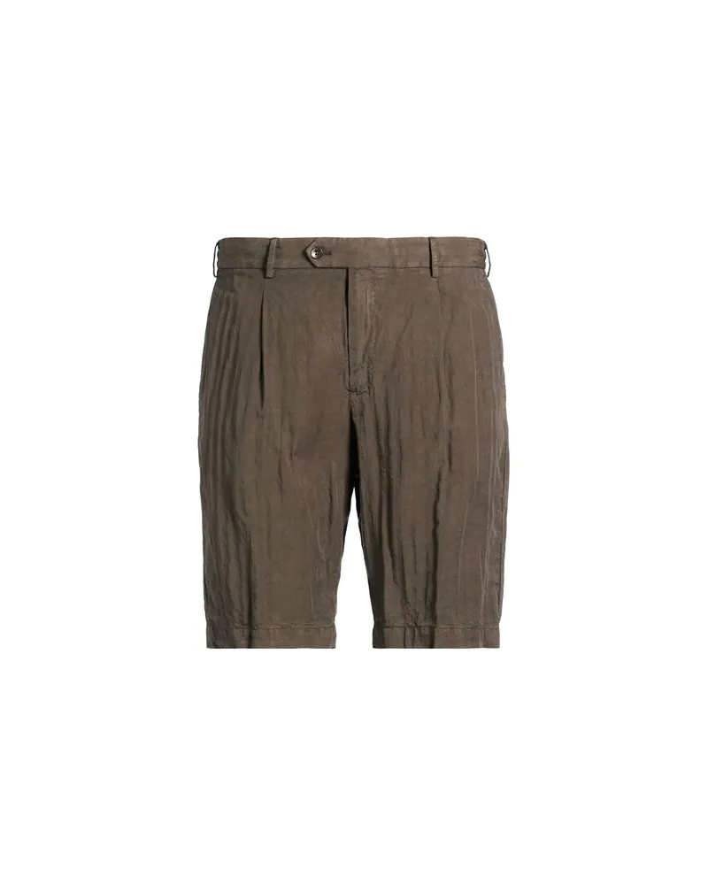 PT TORINO HOSEN & RÖCKE - Shorts & Bermudashortsauf YOOX.COM Dunkelbraun