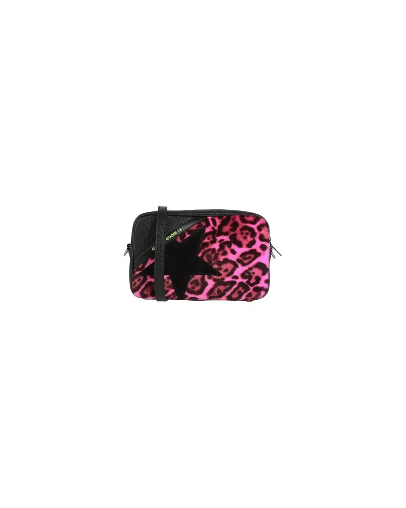 Golden Goose TASCHEN - Umhängetascheauf YOOX.COM Fuchsia