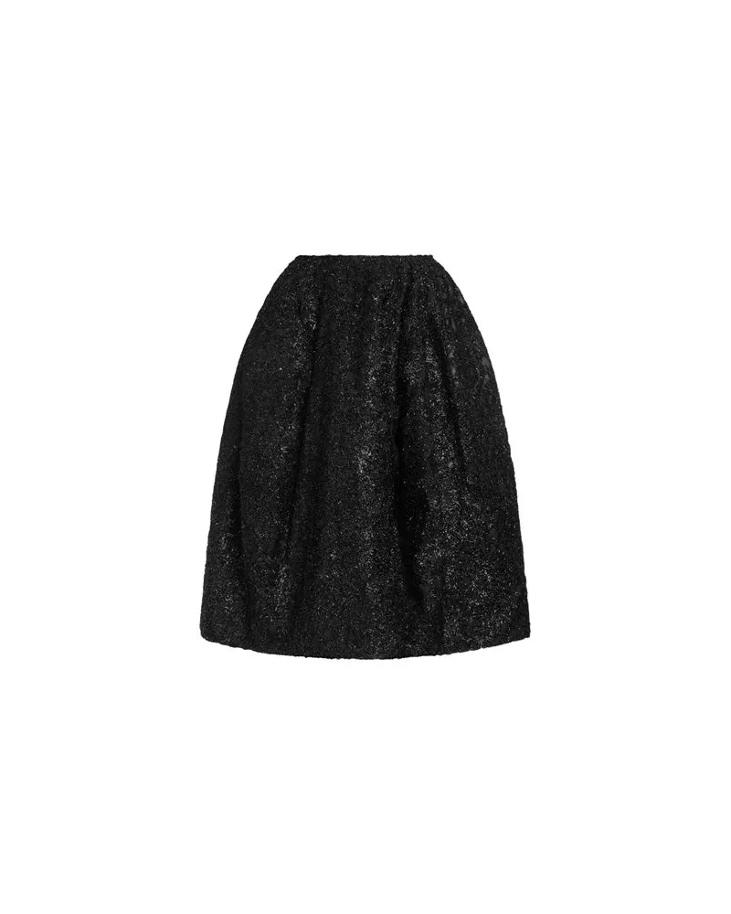 Comme des Garçons HOSEN & RÖCKE - Midi-Röckeauf YOOX.COM Schwarz