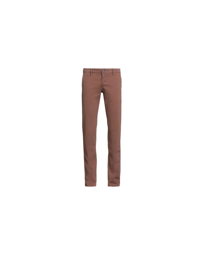 Maison Clochard HOSEN & RÖCKE - Hosenauf YOOX.COM Schokobraun