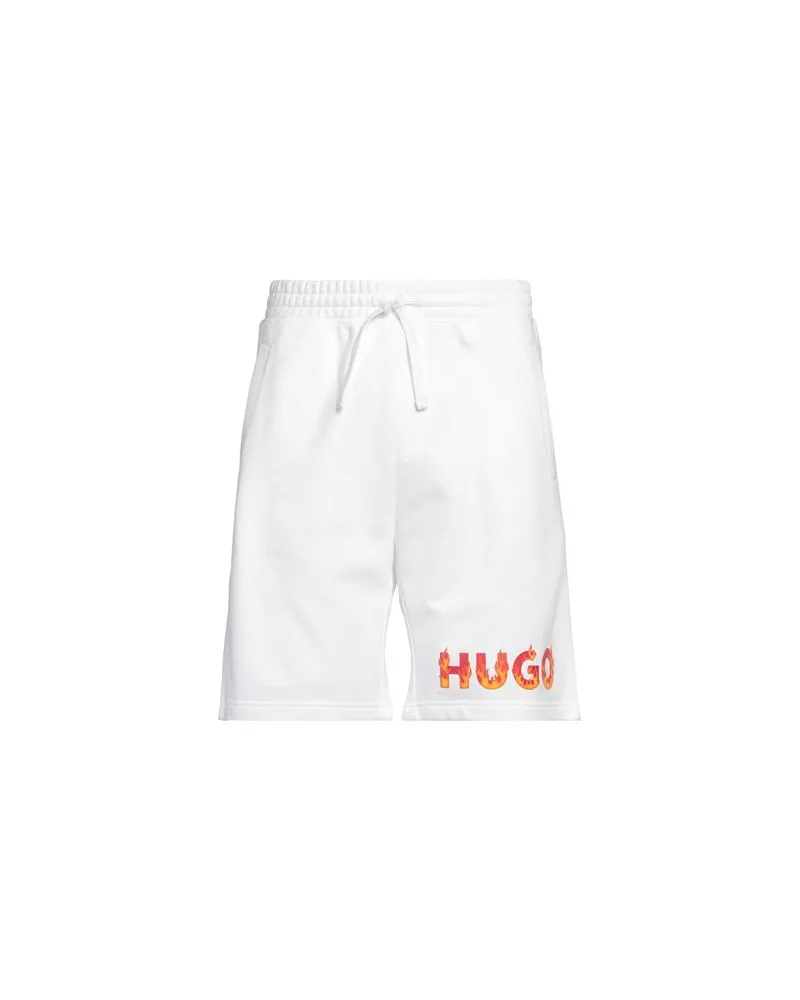 HUGO BOSS HOSEN & RÖCKE - Shorts & Bermudashortsauf YOOX.COM Weiß