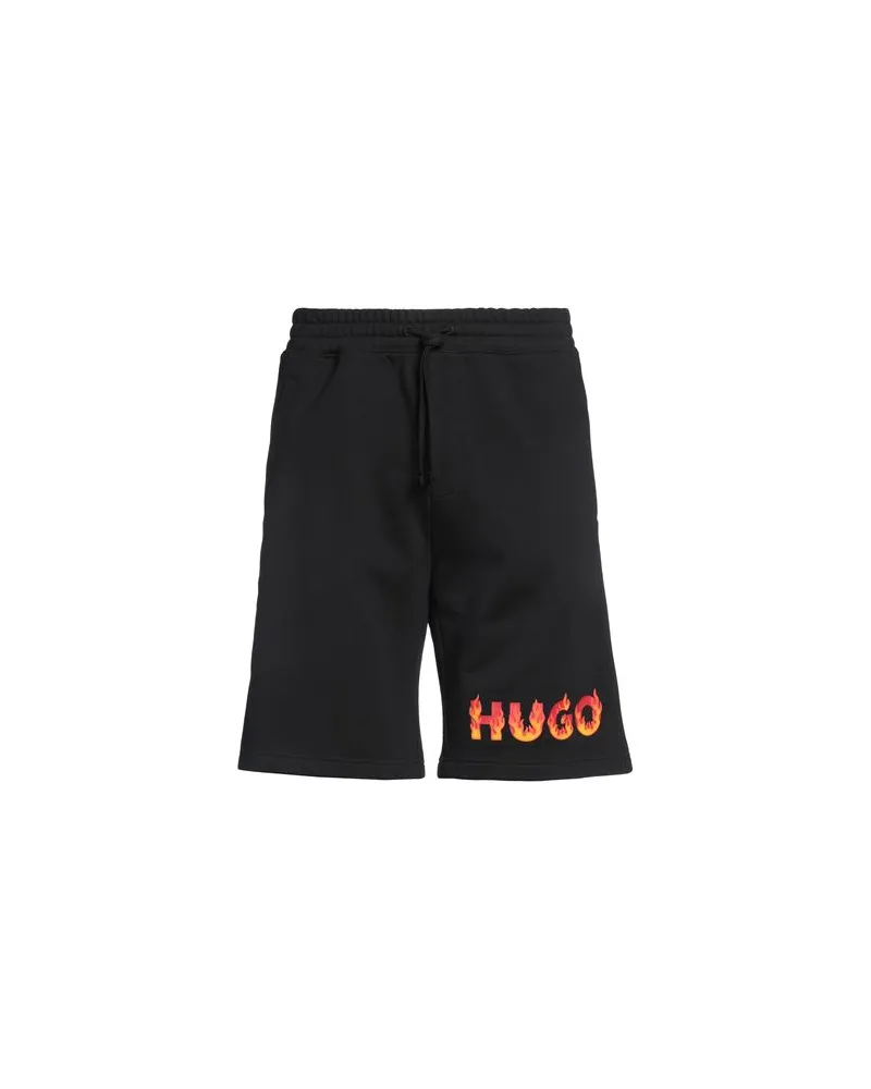 HUGO BOSS HOSEN & RÖCKE - Shorts & Bermudashortsauf YOOX.COM Schwarz