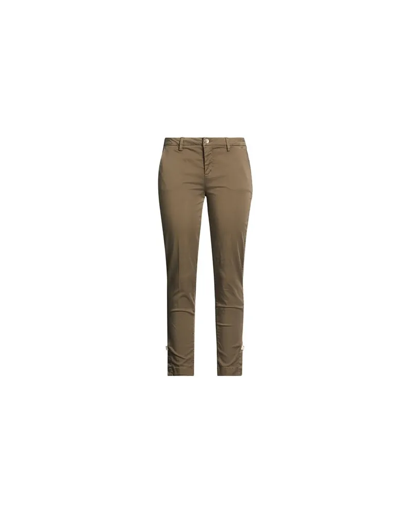 Liu Jo HOSEN & RÖCKE - Hosenauf YOOX.COM Khaki