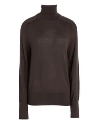 Calvin Klein Rollkragenpullover Braun