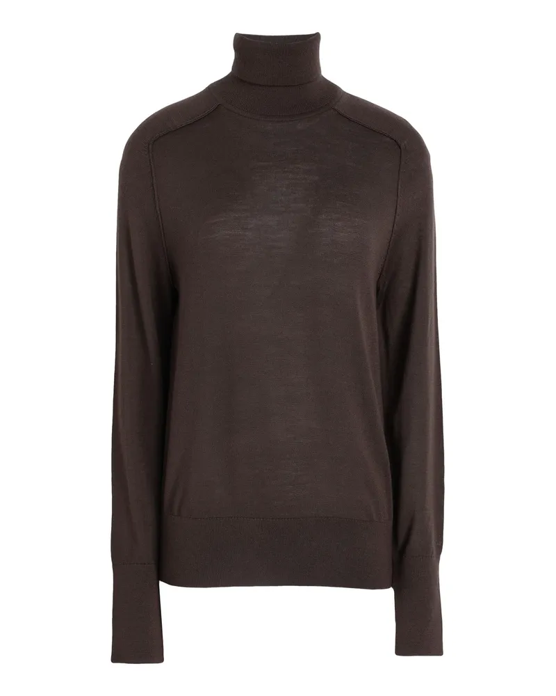 Calvin Klein Rollkragenpullover Braun