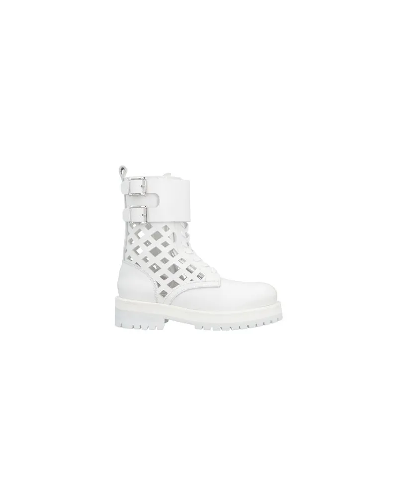 Dondup SCHUHE - Stiefelettenauf YOOX.COM Weiß