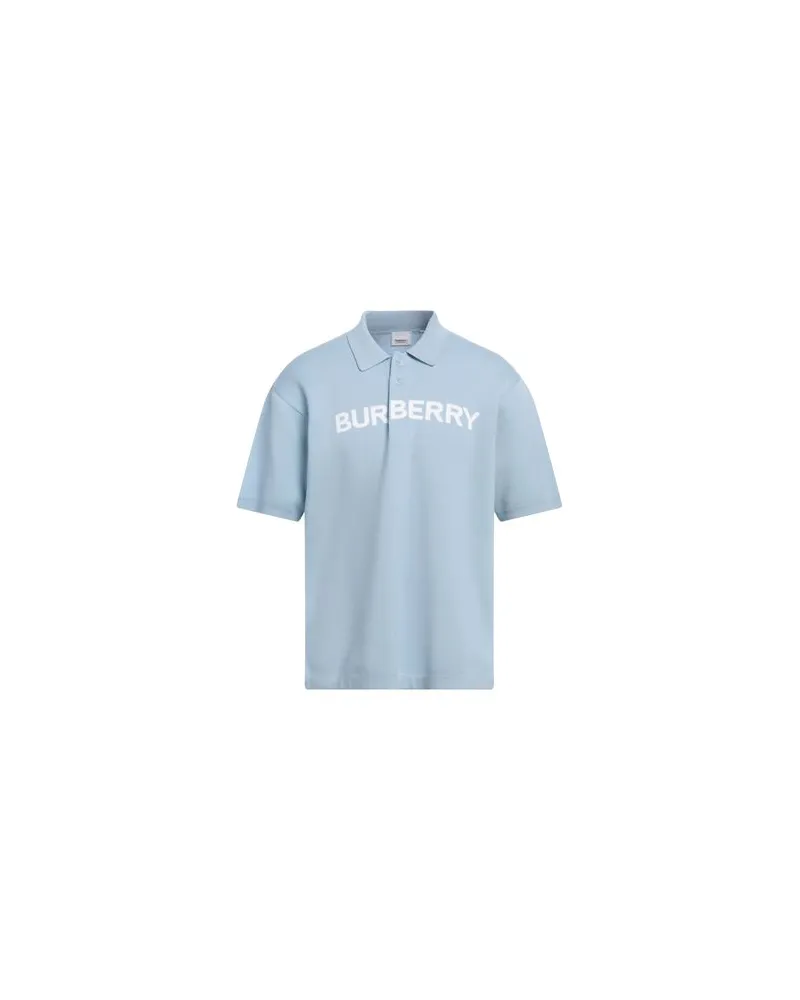Burberry TOPS - Poloshirtsauf YOOX.COM Himmelblau