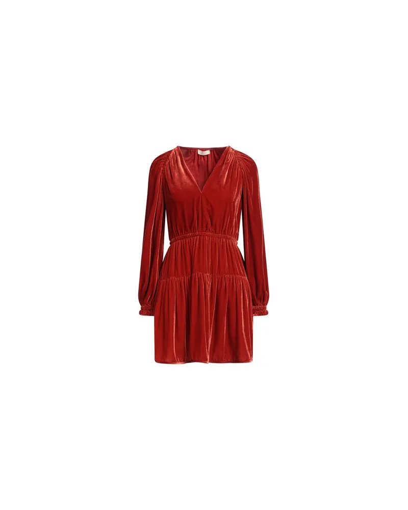 Ulla Johnson KLEIDER - Mini-Kleiderauf YOOX.COM Rostrot