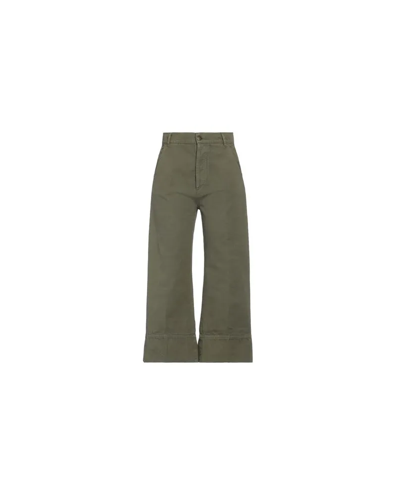 Erika Cavallini HOSEN & RÖCKE - Hosenauf YOOX.COM Militärgrün