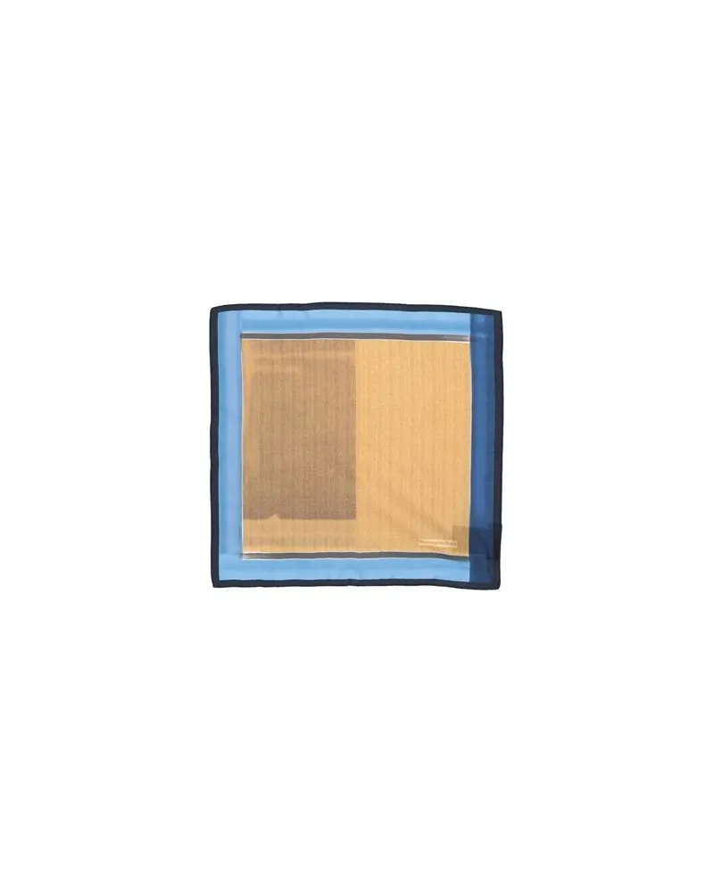 Ermenegildo Zegna ACCESSOIRES - Schalsauf YOOX.COM Azurblau