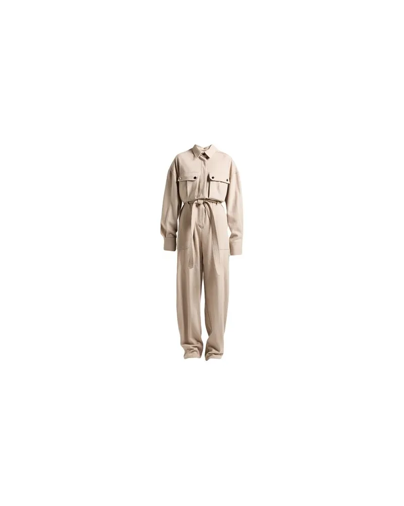 ANDAMANE OVERALLS - Jumpsuitsauf YOOX.COM Beige