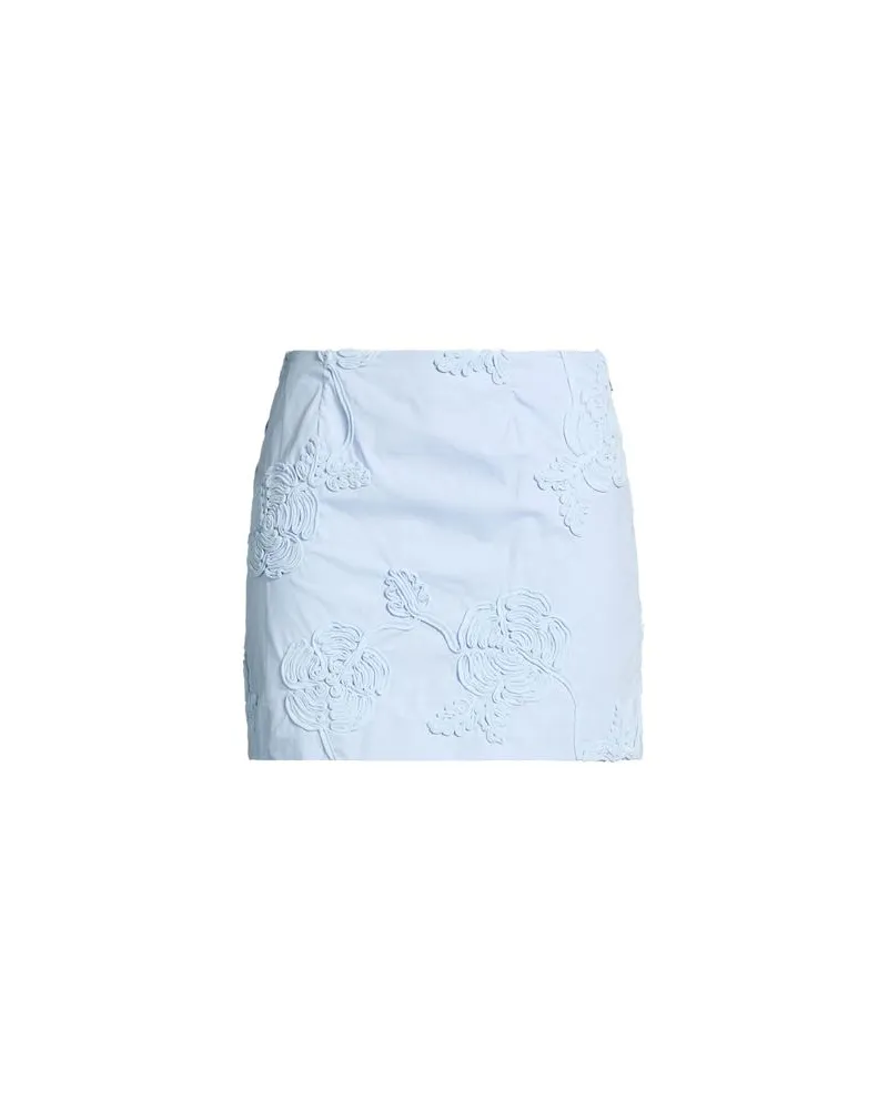 ROTATE Birger Christensen HOSEN & RÖCKE - Miniröckeauf YOOX.COM Himmelblau