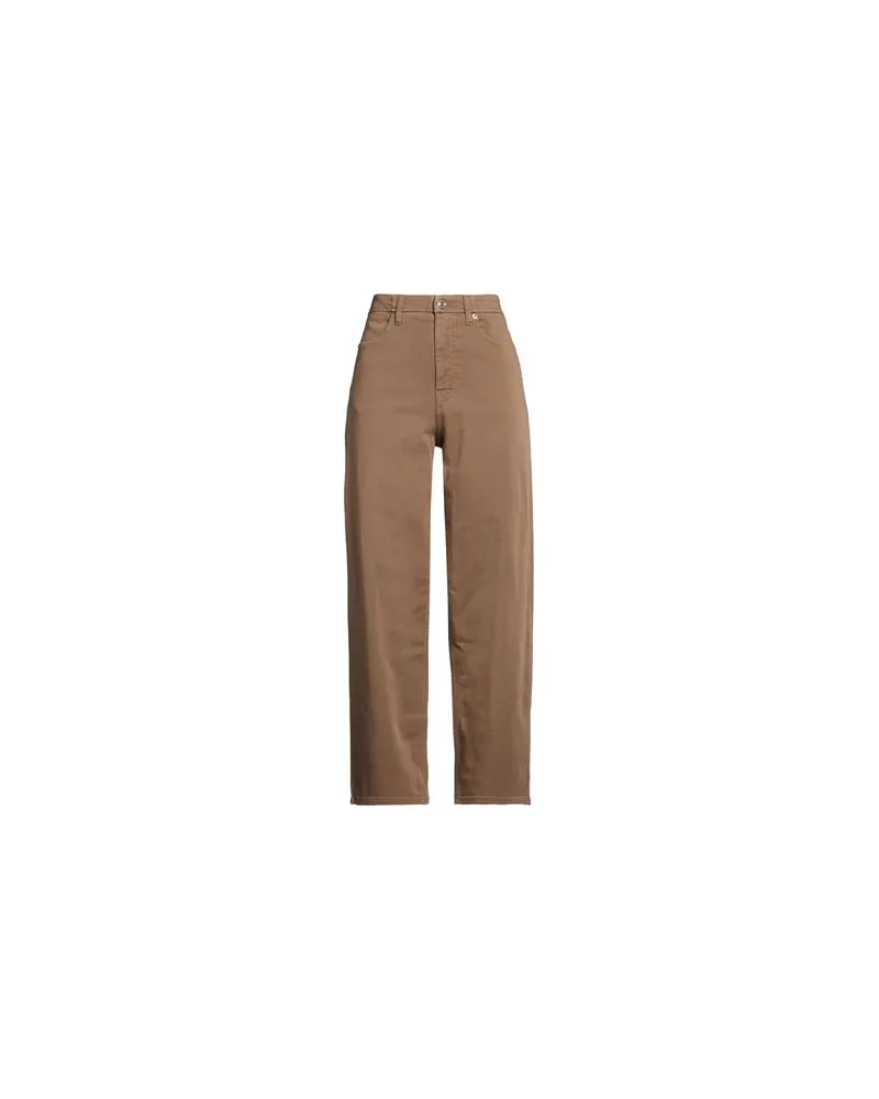 Department 5 HOSEN & RÖCKE - Jeanshosenauf YOOX.COM Schokobraun