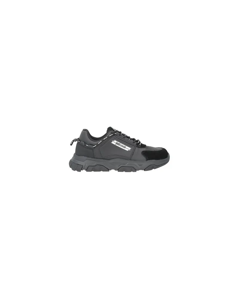 Just Cavalli SCHUHE - Sneakersauf YOOX.COM Schwarz