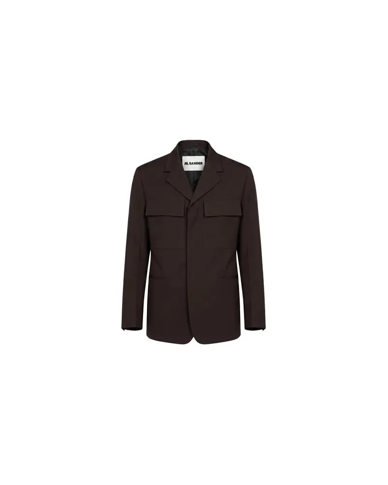 Jil Sander ANZÜGE und CO-ORDS - Blazersauf YOOX.COM Dunkelbraun