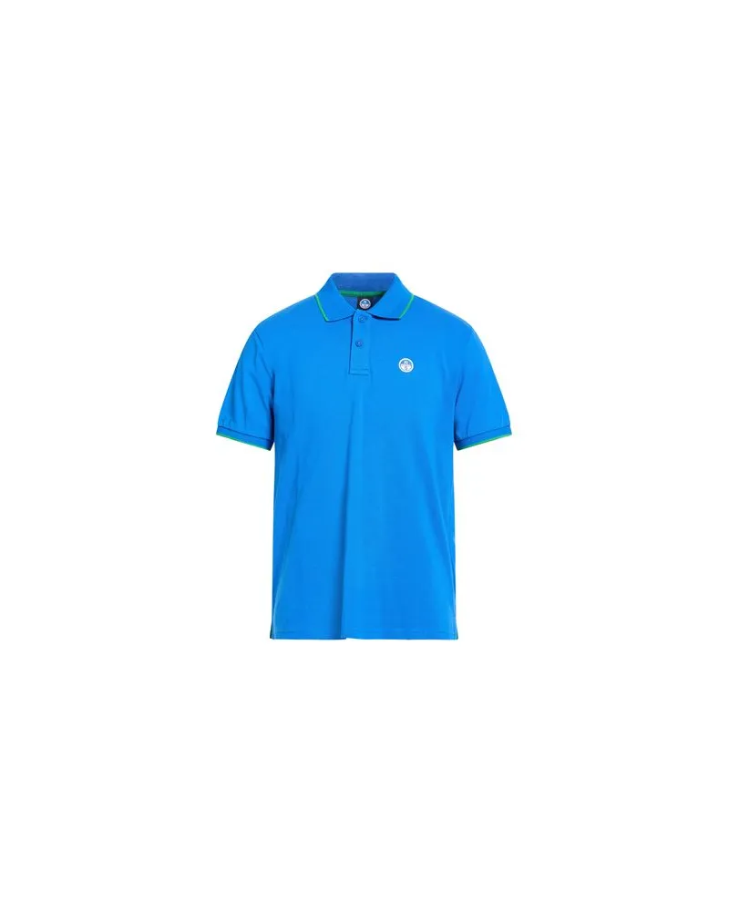 North Sails TOPS - Poloshirtsauf YOOX.COM Königsblau