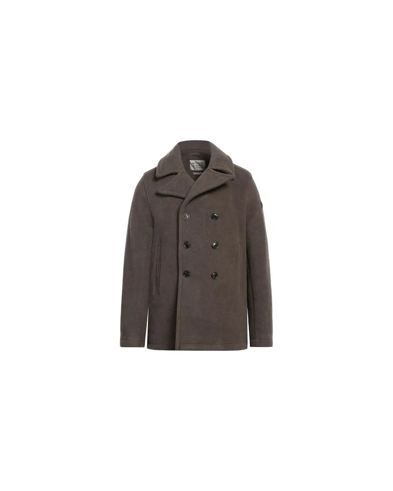 Scotch&Soda JACKEN & MÄNTEL - Mäntelauf YOOX.COM Militärgrün