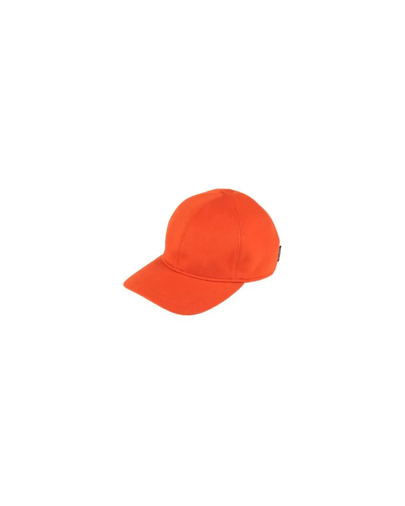 Borsalino ACCESSOIRES - Mützen & Hüteauf YOOX.COM Orange