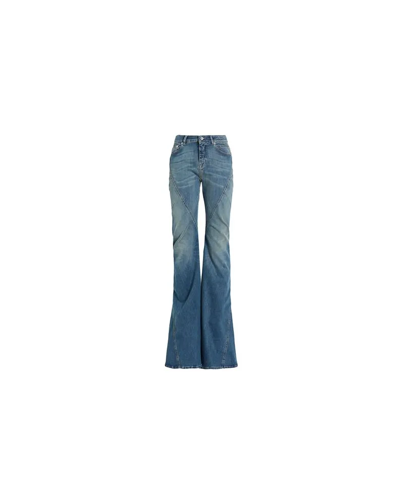 DRKSHDW by Rick Owens HOSEN & RÖCKE - Jeanshosenauf YOOX.COM Blau