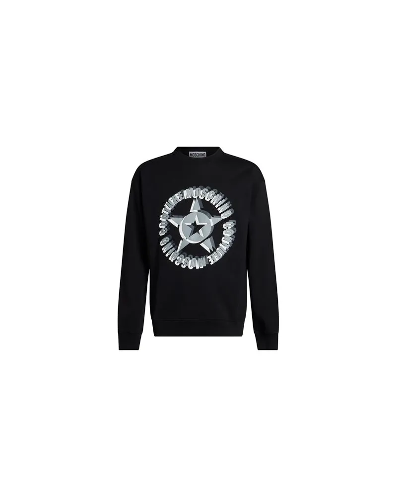 Moschino TOPS - Sweatshirtsauf YOOX.COM Schwarz