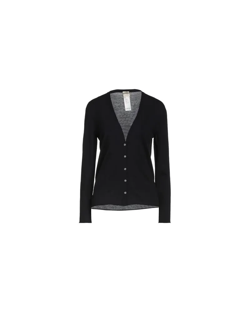 Massimo Alba STRICKWAREN - Strickjackenauf YOOX.COM Schwarz