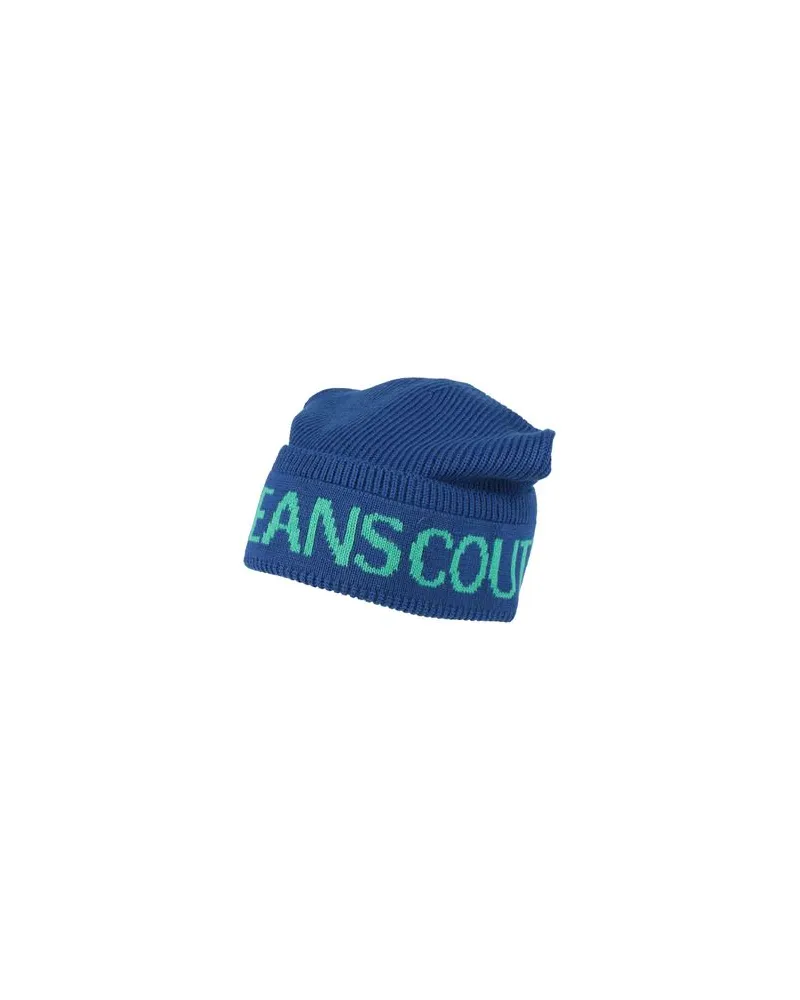 Versace Jeans ACCESSOIRES - Mützen & Hüteauf YOOX.COM Königsblau