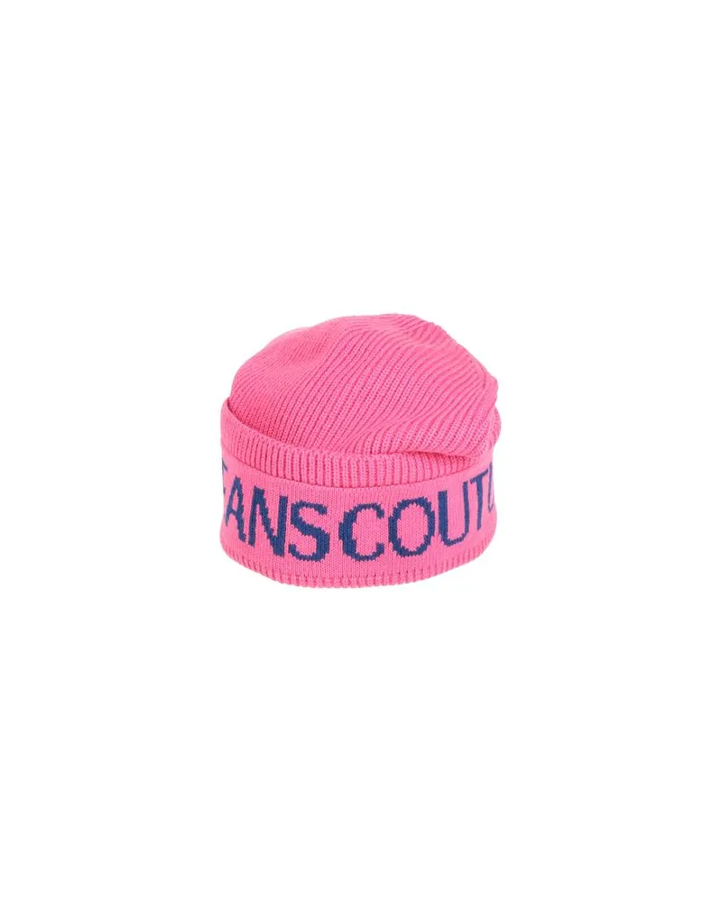 Versace Jeans ACCESSOIRES - Mützen & Hüteauf YOOX.COM Fuchsia