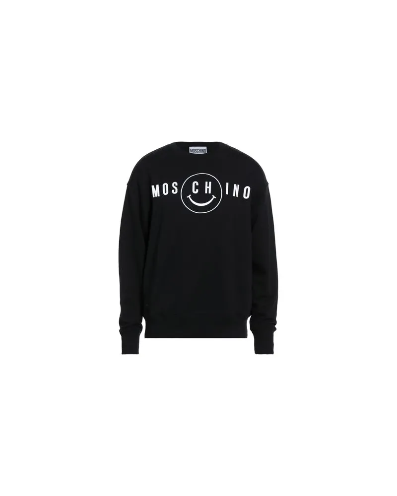 Moschino TOPS - Sweatshirtsauf YOOX.COM Schwarz